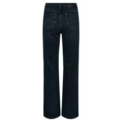 DAMES Co'Couture Jeans^Gebruikte Denim Straight-Leg Jeans