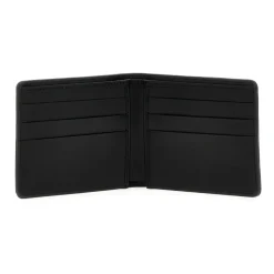 Heren Dolce & Gabbana Portefeuilles^Gecoat jacquard bifold portemonnee