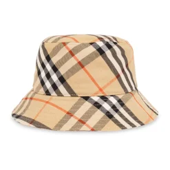 Heren Burberry Gecontroleerde Bucket Hat