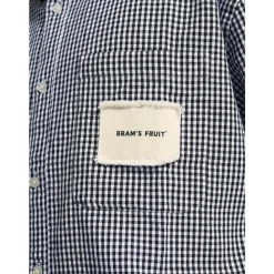 Heren Bram's Fruit Gedistresseerd Boeren Overhemd LS