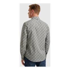 Heren Vanguard Overhemden^Gedrukt overhemd lange mouw