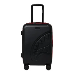 Heren SPRAYGROUND Tassen^Gedrukte Rits Haai Trolley Tas