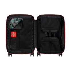 Heren SPRAYGROUND Tassen^Gedrukte Rits Haai Trolley Tas