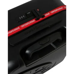 Heren SPRAYGROUND Tassen^Gedrukte Rits Haai Trolley Tas