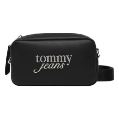 DAMES Tommy Jeans Toilettassen^Gedurfd Script Camera Tas