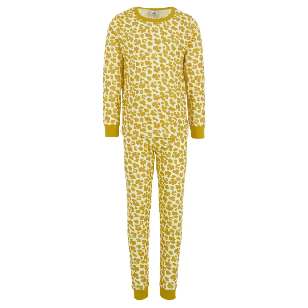 Petit Bateau Nachtkleding^Luipaardprint Pyjamaset