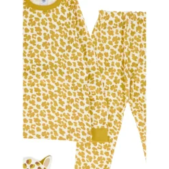 Petit Bateau Nachtkleding^Luipaardprint Pyjamaset