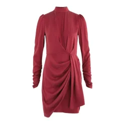 DAMES Zimmermann Gegarneerde Mini Jurk met Drapering