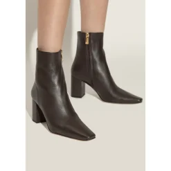 DAMES Michael Kors Gehakte enkellaarzen 'Elise'