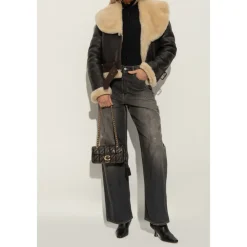 DAMES Coach Gehakte enkellaarzen Sclpt