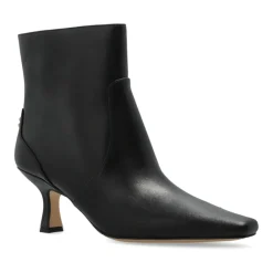 DAMES Coach Gehakte enkellaarzen Sclpt