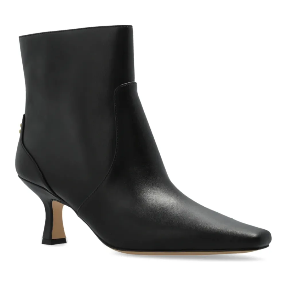 DAMES Coach Gehakte enkellaarzen Sclpt