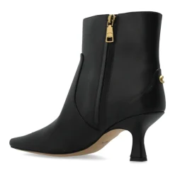 DAMES Coach Gehakte enkellaarzen Sclpt