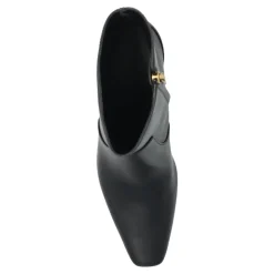 DAMES Coach Gehakte enkellaarzen Sclpt