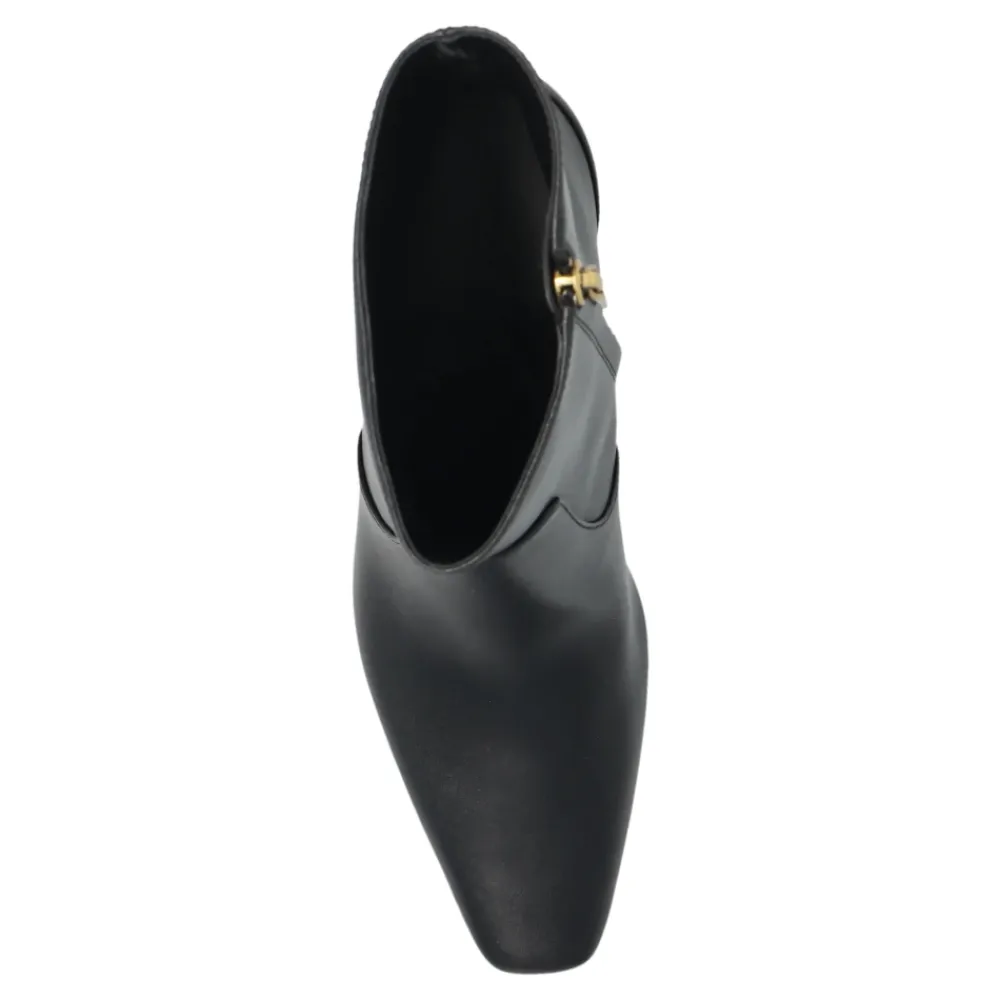 DAMES Coach Gehakte enkellaarzen Sclpt