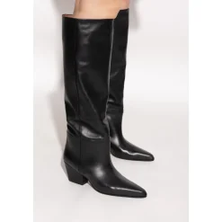 DAMES Paris Texas Enkellaarsjes^Gehakte laarzen Jane