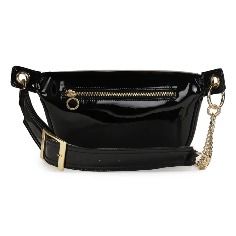 DAMES Kazar Studio Heuptassen^Gelakt leren heuptas