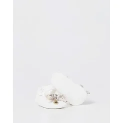 Monnalisa Nette Schoenen^Gele Glitter Mary Janes Schoenen