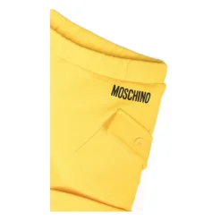 Moschino Bodysuits & Sets^Gele Kinderjurk Teddybeer Set