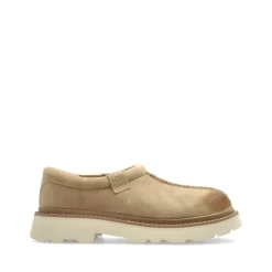 Heren UGG Gele Suède Lug Loafer Schoenen