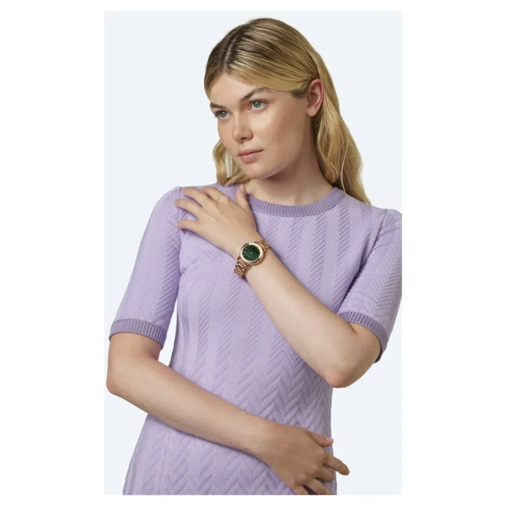 DAMES Missoni Horloges^Geluksstenen Kwarts Horloge