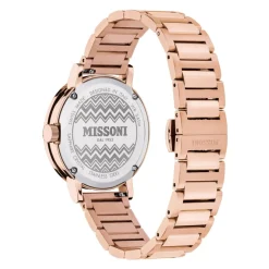 DAMES Missoni Horloges^Geluksstenen Kwarts Horloge