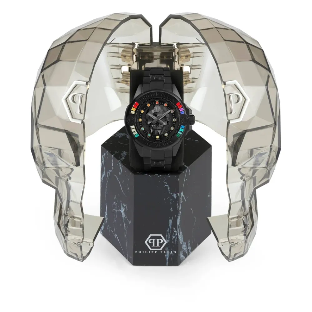 Heren Philipp Plein Horloges^Genderneutraal Skull Horloge