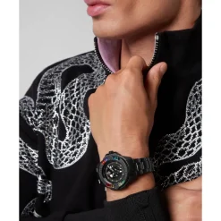 Heren Philipp Plein Horloges^Genderneutraal Skull Horloge