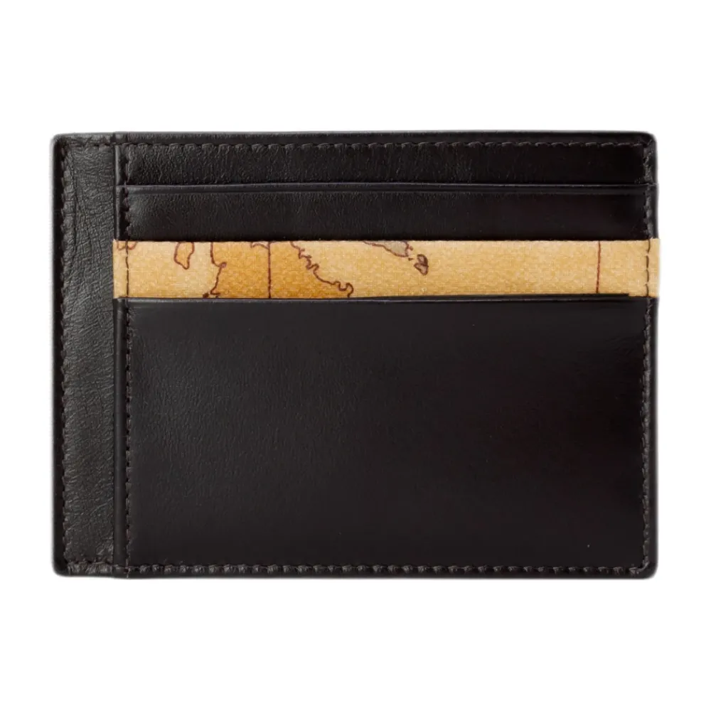Heren Alviero Martini 1a Classe Geo Classic Card Holder