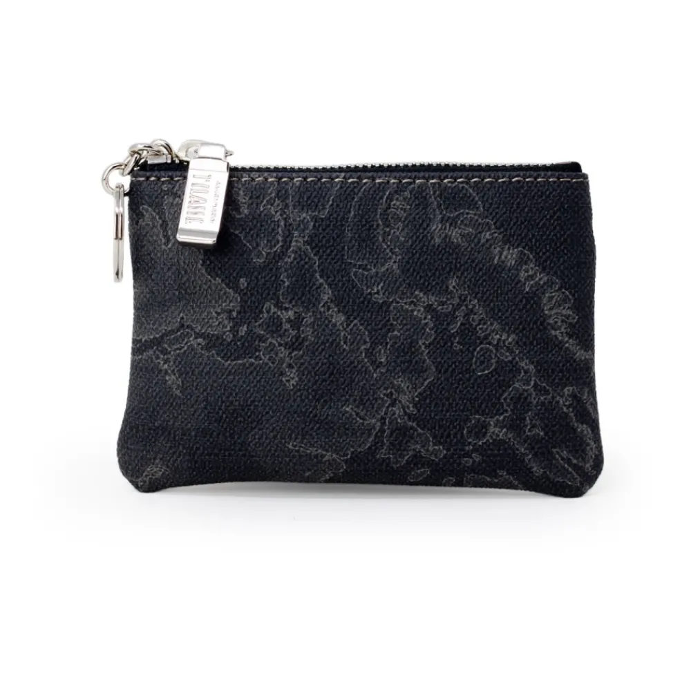 DAMES Alviero Martini 1a Classe Clutches^Geo Classic Keychain Wallet