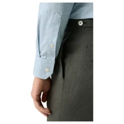 Heren Eton Geometric Contemporary Signature Twill Overhemd