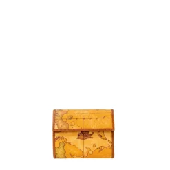 DAMES Alviero Martini 1a Classe Portefeuilles^Geometric Pattern Button Wallet