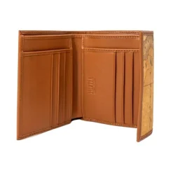 DAMES Alviero Martini 1a Classe Portefeuilles^Geometric Pattern Button Wallet