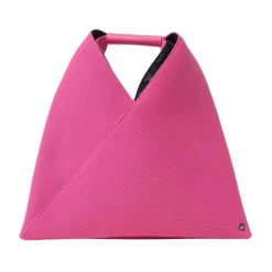 MM6 Maison Margiela Tassen^Geometrische Nylon Tote Tas