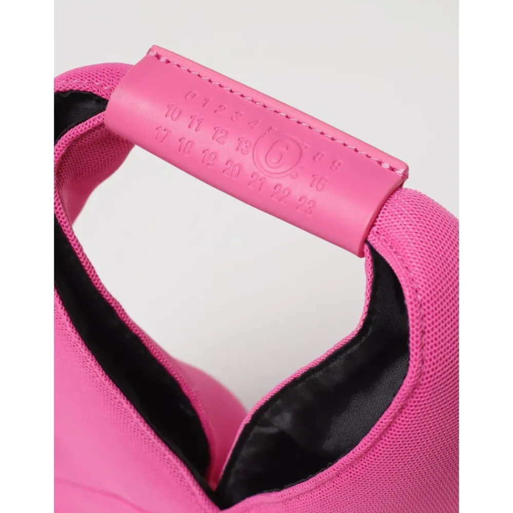 MM6 Maison Margiela Tassen^Geometrische Nylon Tote Tas