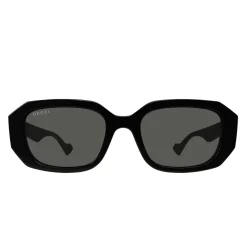 DAMES Gucci Zonnebrillen^Geometrische Rechthoekige Zonnebril