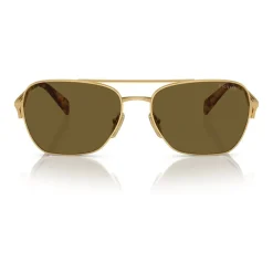 DAMES Prada Zonnebrillen^Geometrische zonnebril met donkere lenzen