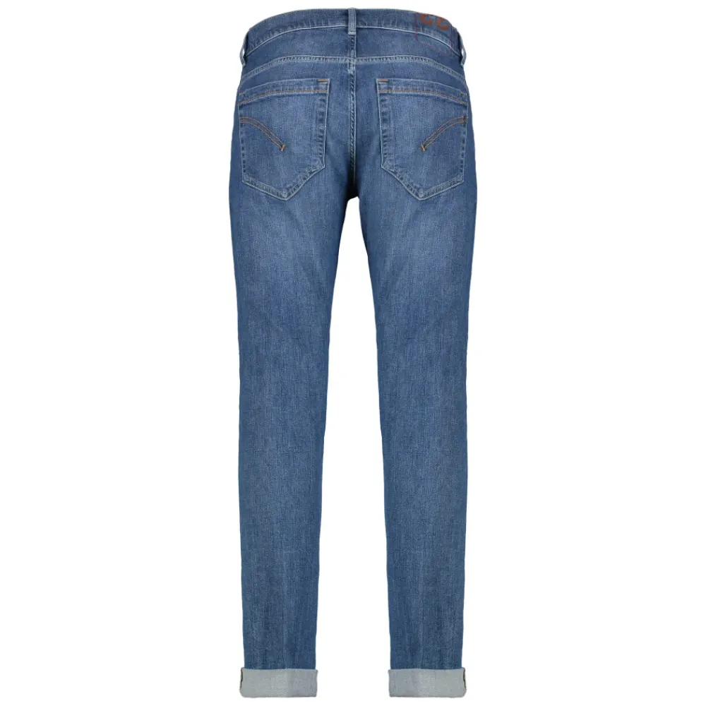 Heren Dondup Jeans^George Skinny Jeans