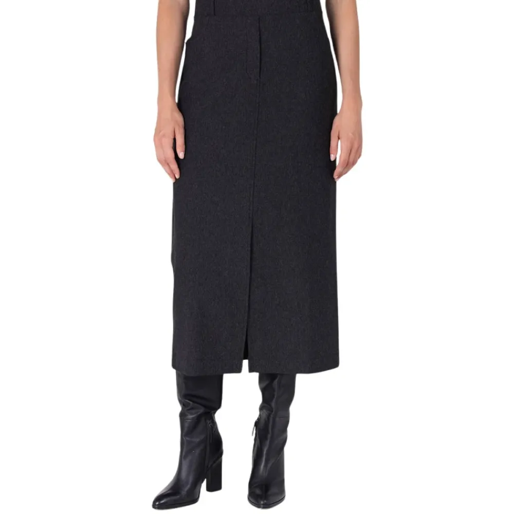 DAMES Jansen Amsterdam Rokken^GEORGIE Rok met Voor Split