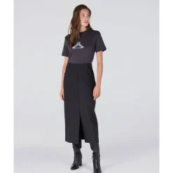 DAMES Jansen Amsterdam Rokken^GEORGIE Rok met Voor Split