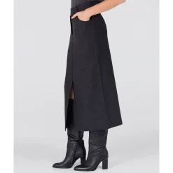 DAMES Jansen Amsterdam Rokken^GEORGIE Rok met Voor Split