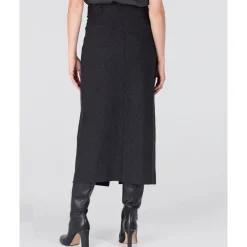 DAMES Jansen Amsterdam Rokken^GEORGIE Rok met Voor Split