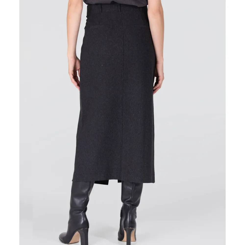 DAMES Jansen Amsterdam Rokken^GEORGIE Rok met Voor Split