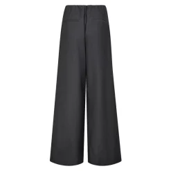 DAMES Co'Couture Geplooide broek in Mid Grey