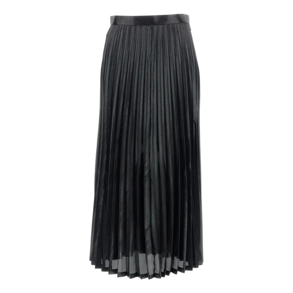DAMES Junya Watanabe Rokken^Geplooide Midi Rok