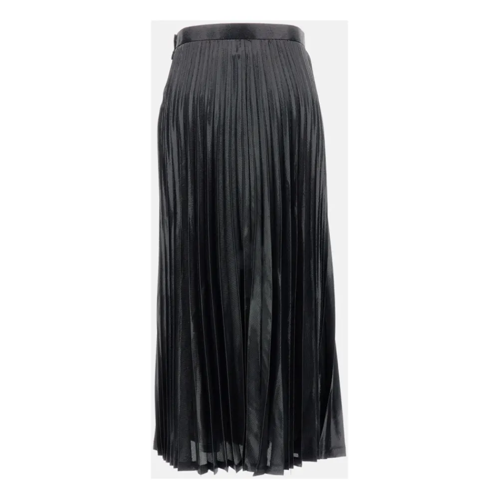 DAMES Junya Watanabe Rokken^Geplooide Midi Rok