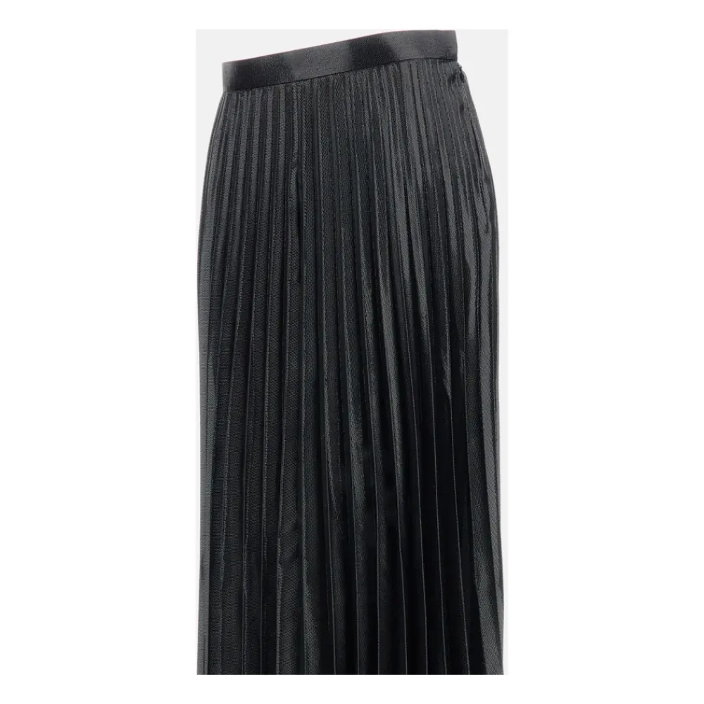 DAMES Junya Watanabe Rokken^Geplooide Midi Rok