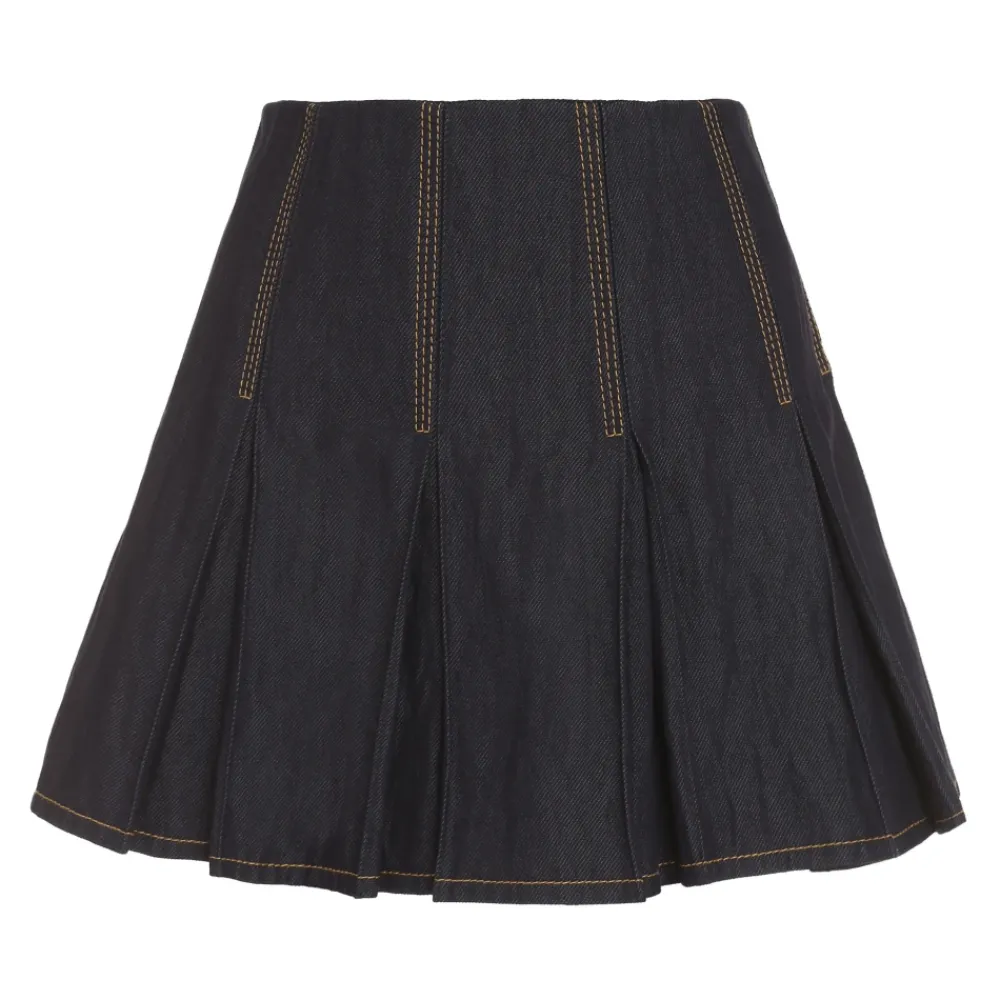 DAMES Bottega Veneta Rokken^Geplooide Minirok