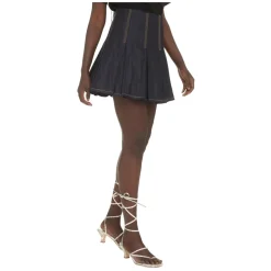 DAMES Bottega Veneta Rokken^Geplooide Minirok