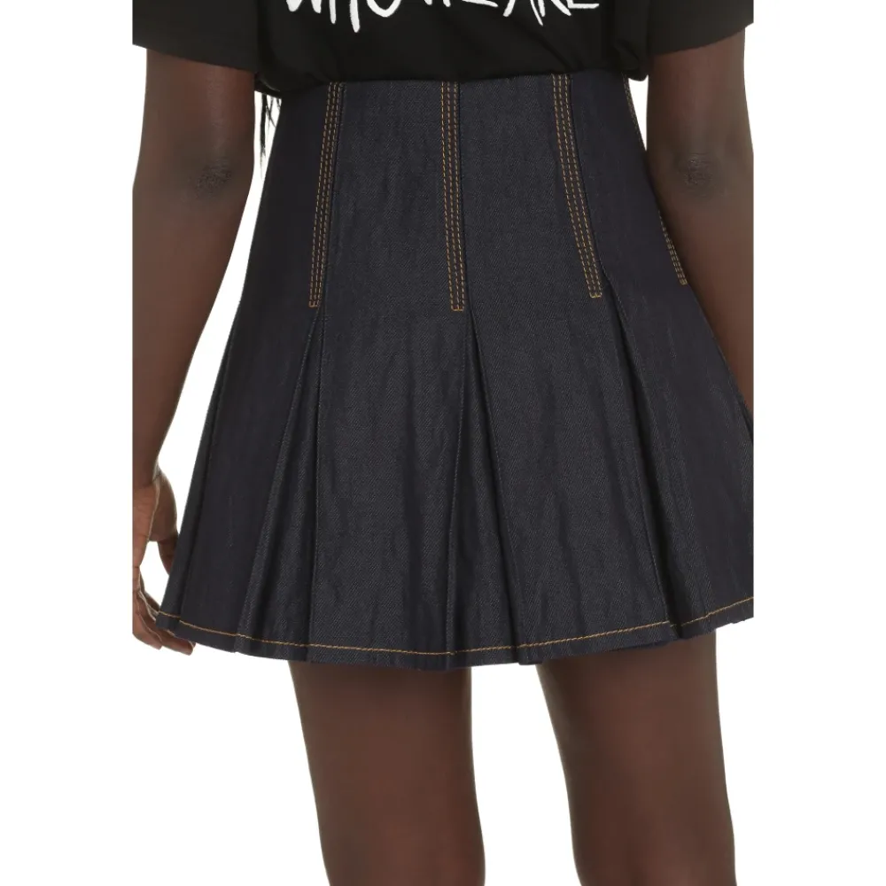 DAMES Bottega Veneta Rokken^Geplooide Minirok